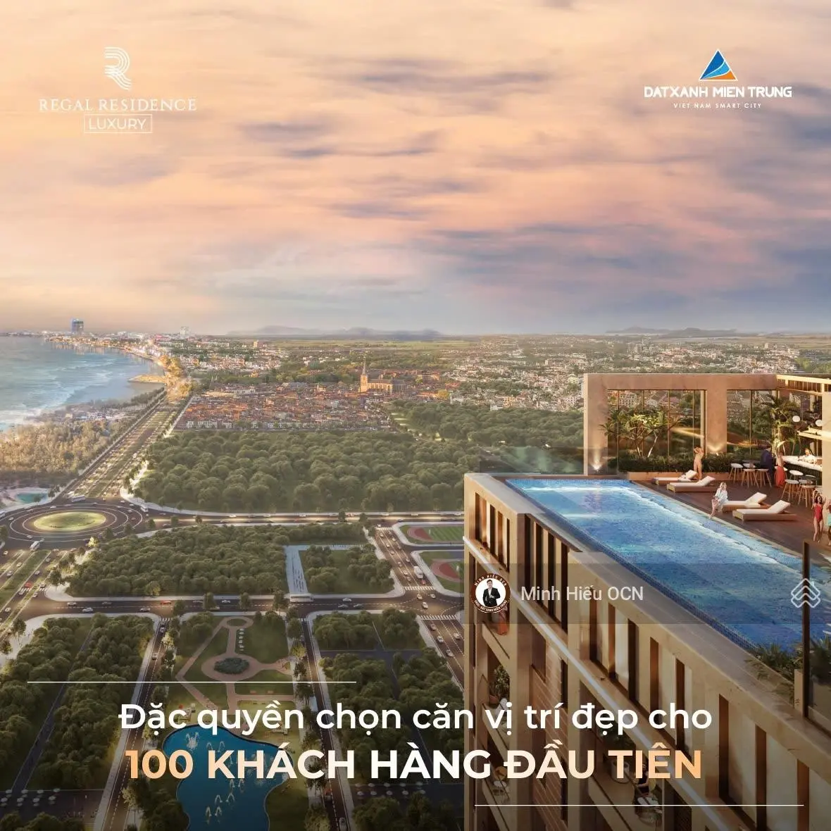 Nhận booking tòa căn hộ Regal Residence Luxury Quảng Bình chính sách ưu đãi trực tiếp từ chủ đầu tư