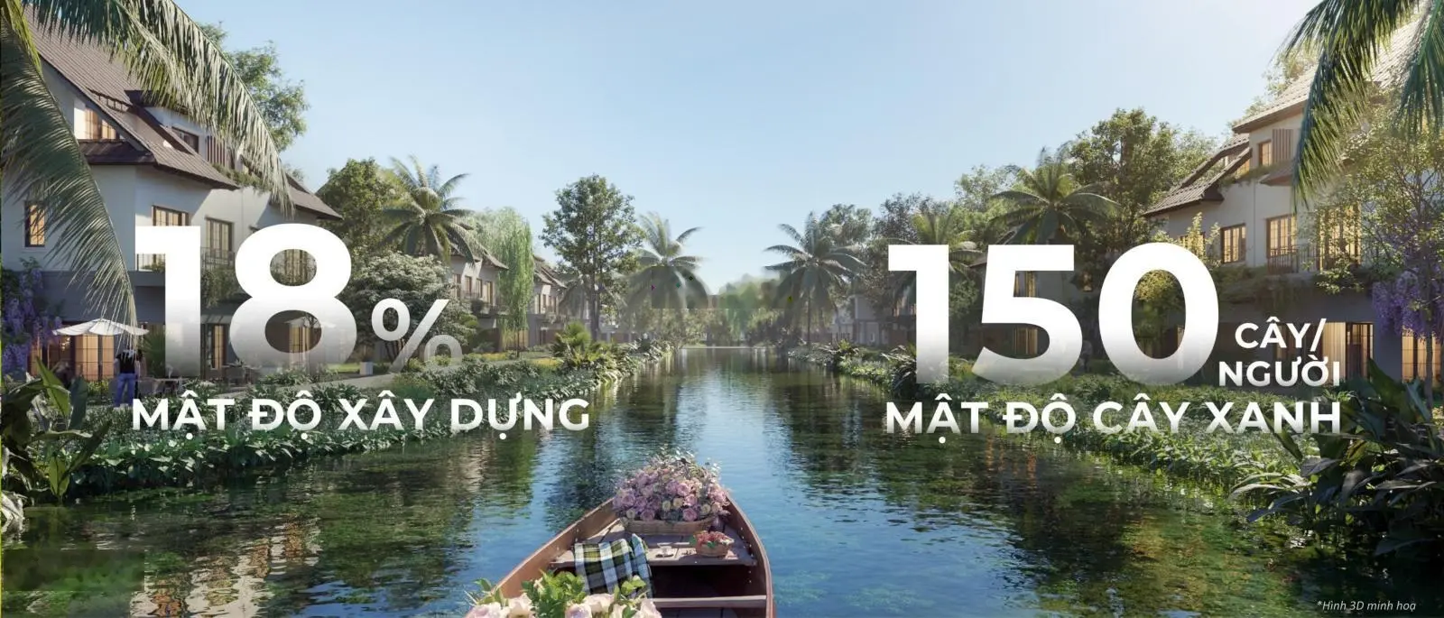 Biệt thự đảo - Central Island vị trí trung tâm nhất khu đại đô thị xanh Eco Central Park sắp mở bán