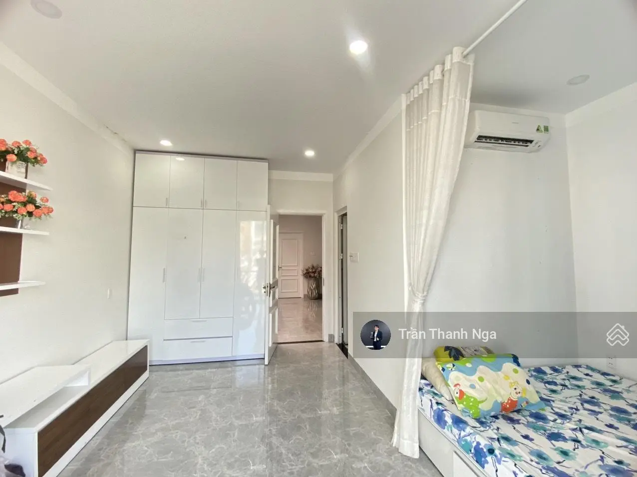 Nhà Khu đô thị Mỹ Gia, Nha Trang 100m2, 3PN + 3WC + full nội thất, giá tốt, đường 22m đón đầu