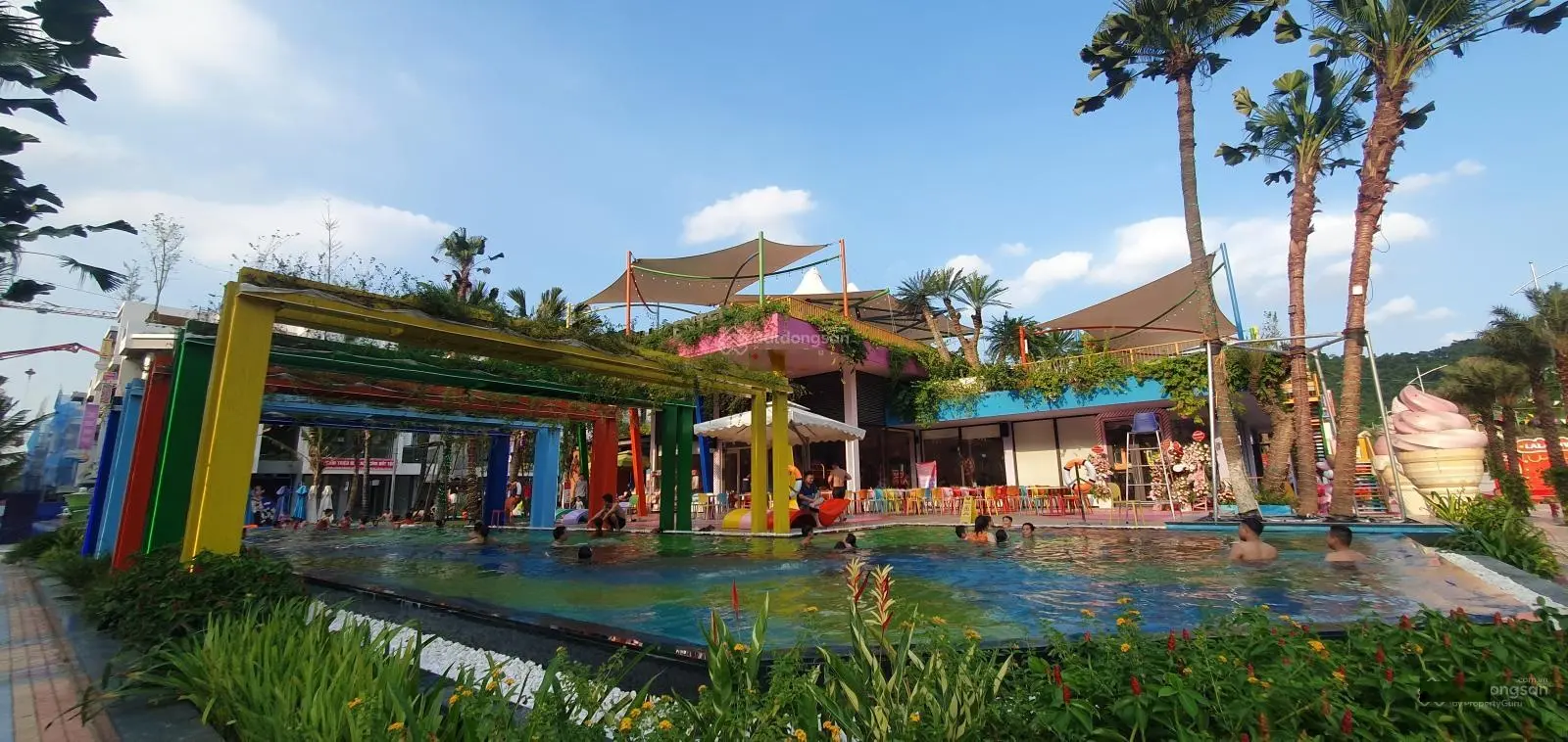 Bán căn villa shop đẹp tại flamingo golden hill