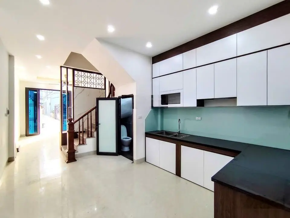 Hot! Hoa Hậu Biên Giang đón tết nhà 4Tx32m2, ô tô đỗ gần, 1km ra QL6, 5p ra bến xe Yên Nghĩa