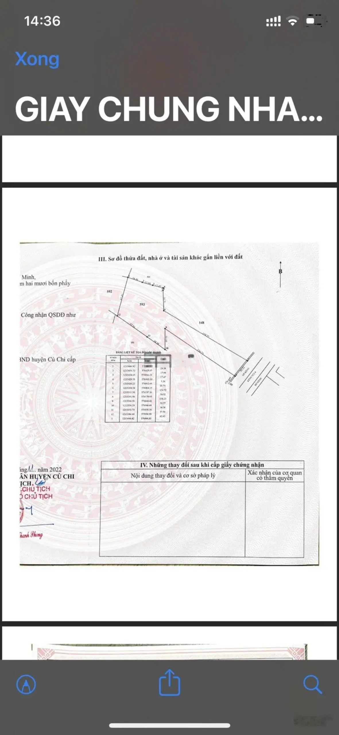 HH 2% MG, chính chủ bán 19.000m2 Củ Chi