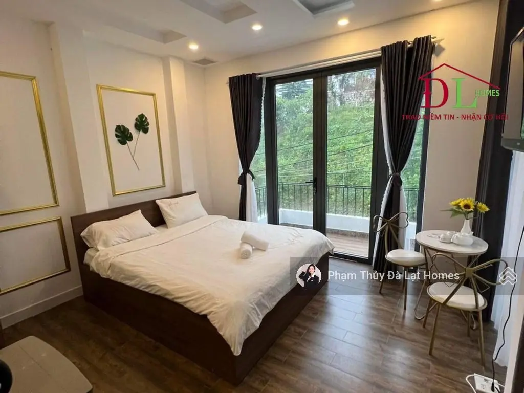 Kẹt tiền bán giá 10 tỷ căn villa homestay 125m2 KQH Ngô Quyền, Đà Lạt, view cực đẹp