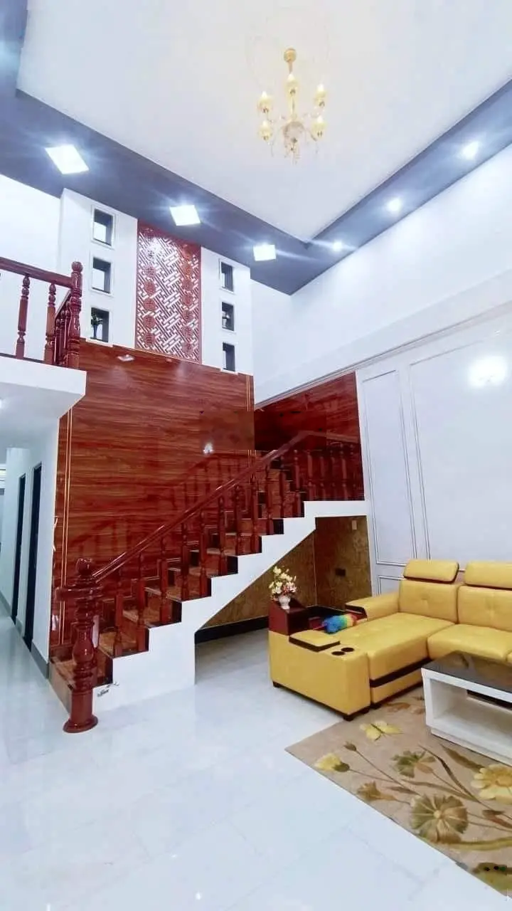 Nhà giá rẻ tại Đinh Văn Ước, Hưng Long, Bình Chánh, HCM, 80m2