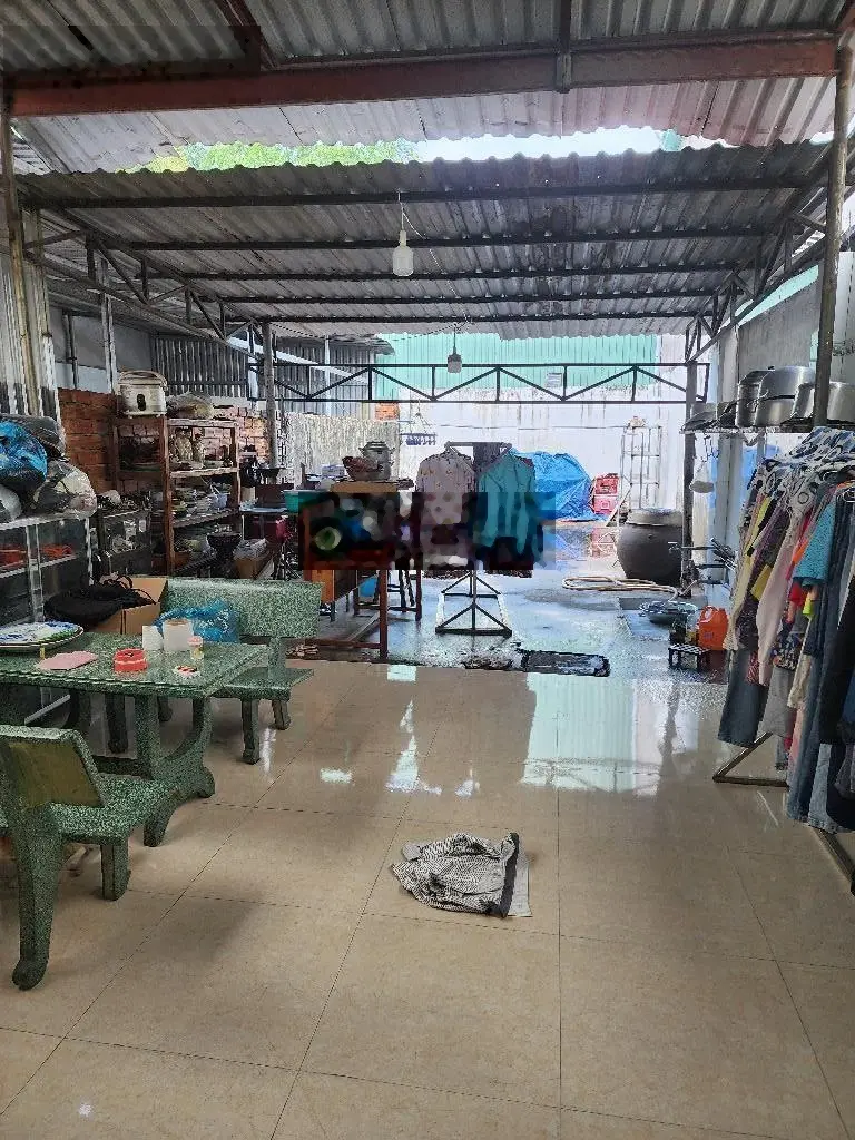 Bán nhà mặt tiền 195m2 (4,8x40m) đường Võ Thị Thừa, An Phú Đông Quận 12