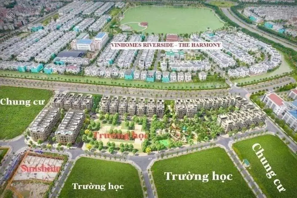 Bán căn góc liền kề C14 Phúc Đồng, Long Biên 110m2 chính chủ, đối diện Vinhomes Riverside