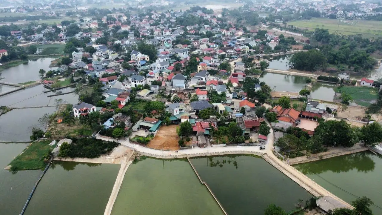 Siêu Phẩm Thuỷ Xuân Tiên, Chương Mỹ, Hà Nội 495m - MT23mgiá 2.x tỷ đường thông ô tô, sát Quốc Lộ 6.