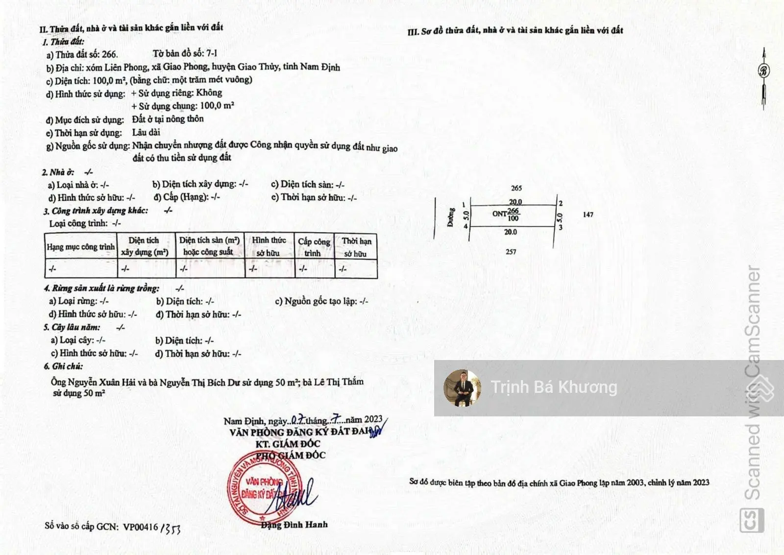 Chủ đầu tư mở bán đất nền mặt biển Quất Lâm, giá F0