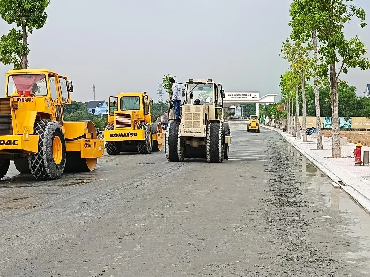 Văn phòng chủ đầu tư cần bán rất nhiều đất tại dự án Phương Trường An - Green City