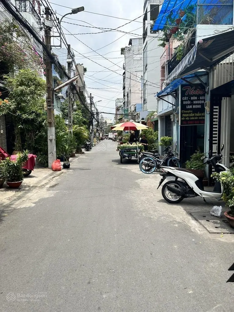 Nhà đẹp, phố KD Tô Hiến Thành, Quận 10, hẻm nhựa xe tải thông, 62m2, 4 tầng, 12.7 tỷ