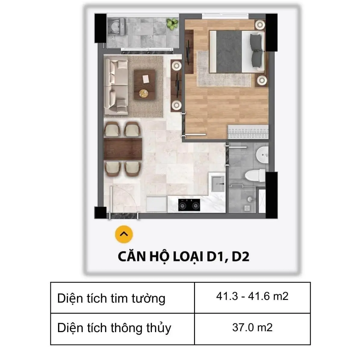 1PN1WC Bcons Polaris- gần chợ đêm Việt Lập-cam kết thuê 9tr/th- view Đông Bắc- giá chỉ 1.680 tỷ