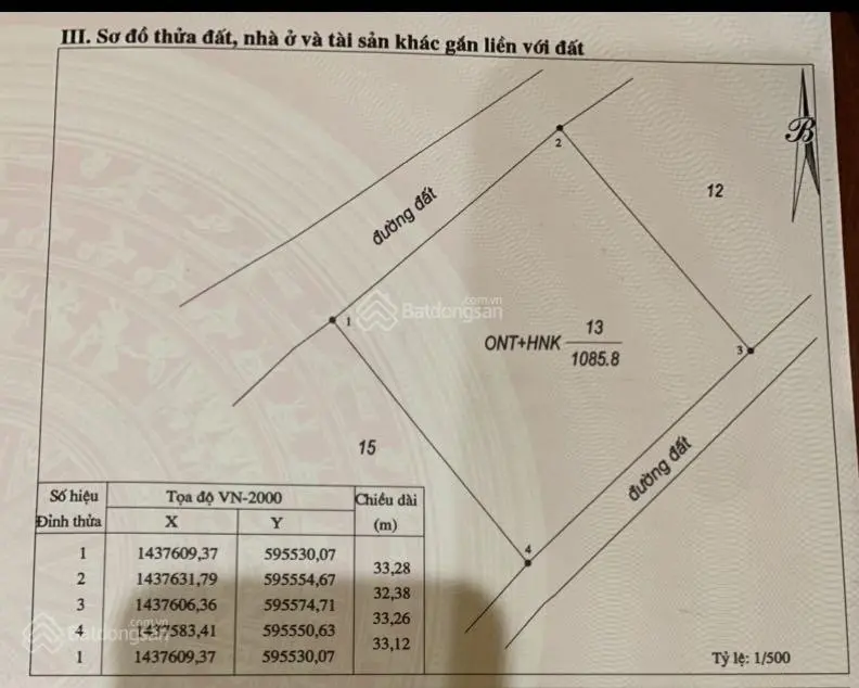 Chính chủ bán lô đất sát biển Phú Yên 20 tỷ