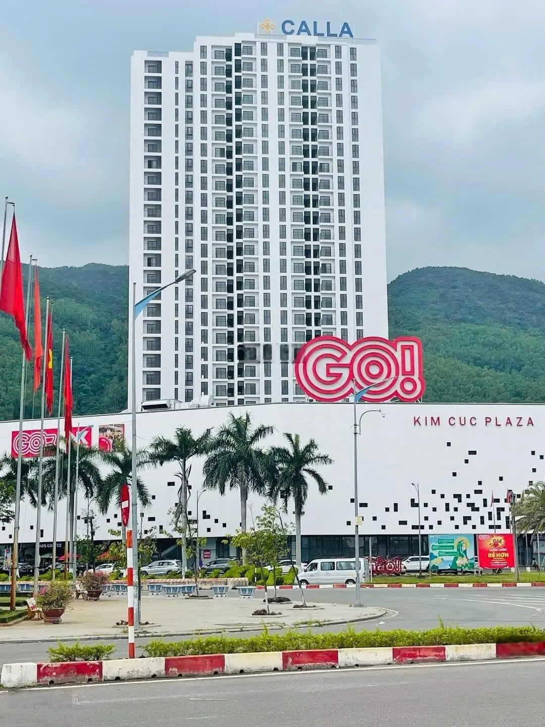 Bán chung cư Calla view biển 2 PN ngay siêu thị Go Quy Nhơn giá 1,7 tỷ