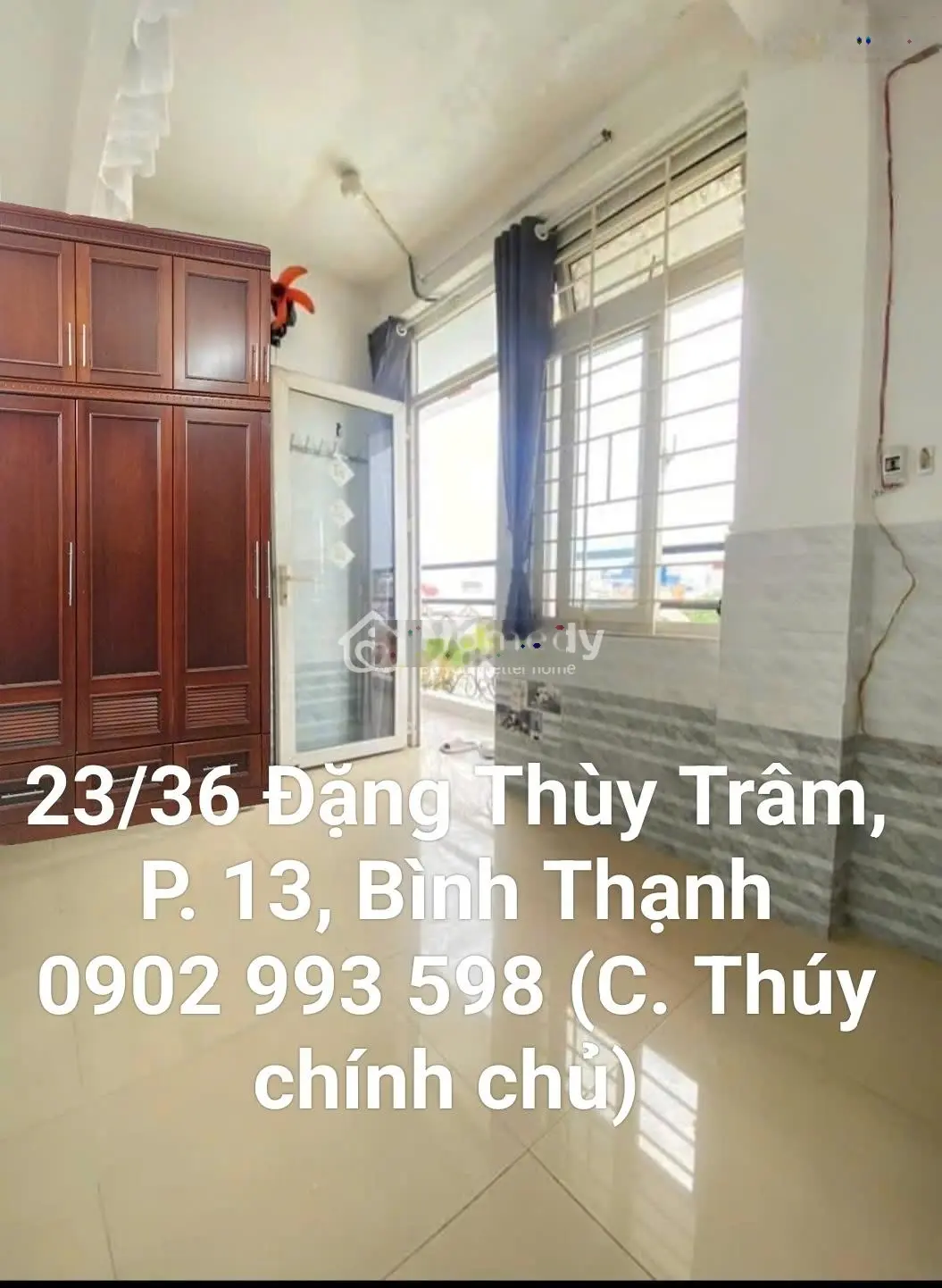 Cho thuê căn hộ dịch vụ, KTX SV 1.9Tr, Đặng Thùy Trâm, Bình Thạnh, 0902993598