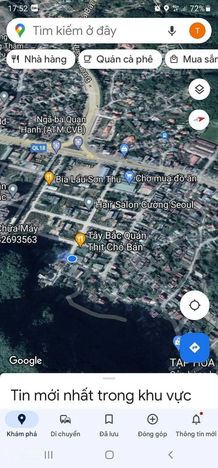 Bán đất chính chủ KM10 Quang Hanh, Cẩm Phả, Quảng Ninh