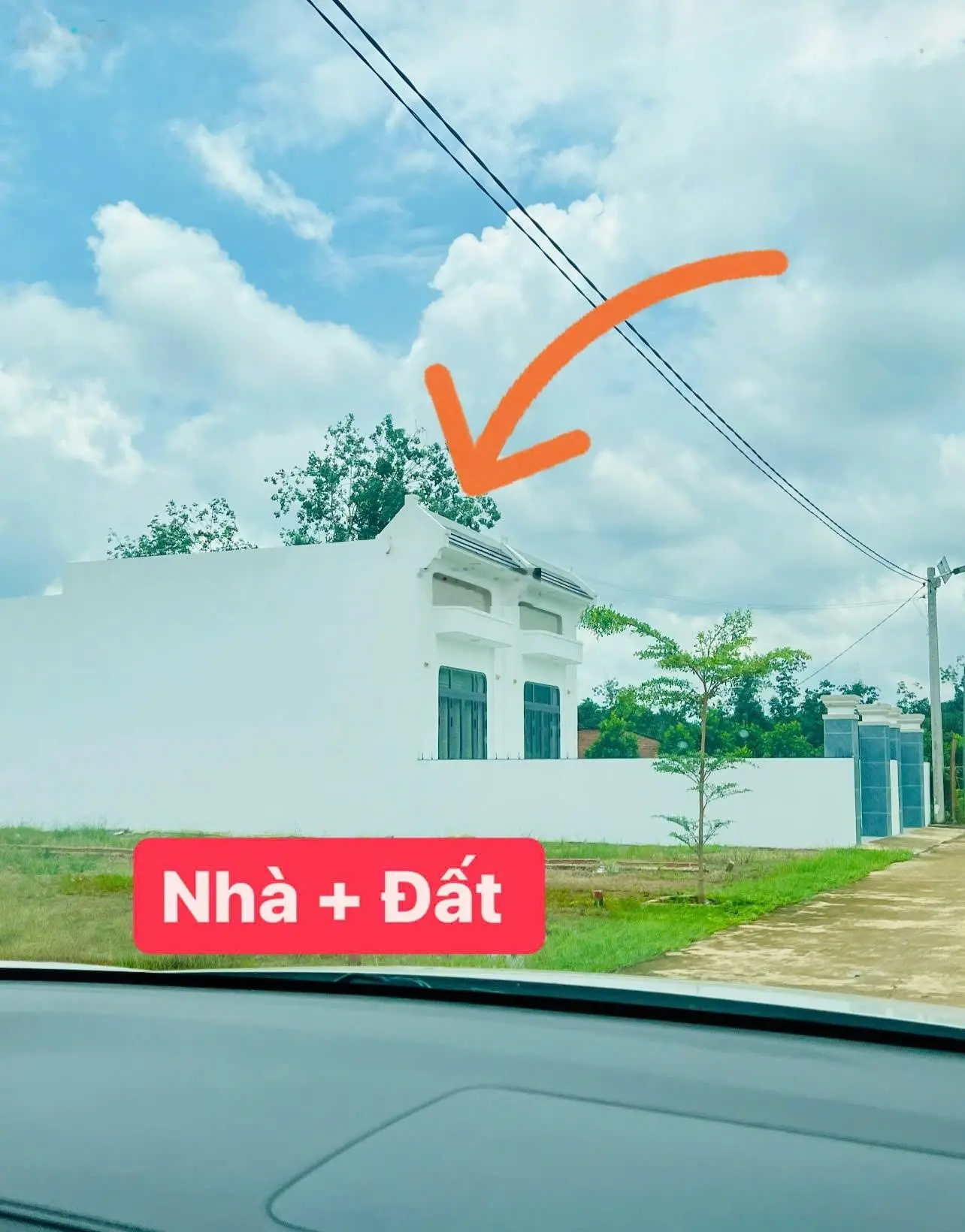 Bán nền có thổ cư 400m2, ngay cạnh DT757, giá 270tr, SHR