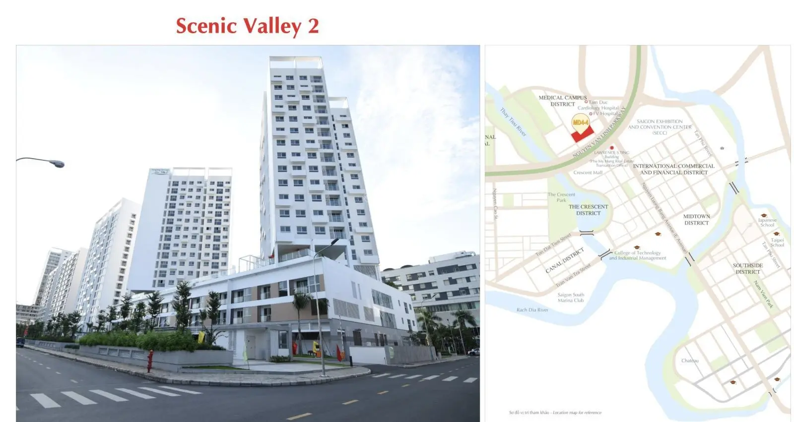 Shophouse giá tốt tại Scenic Valley 2, 48 tỷ vnd, 452m2 có hợp đồng thuê mua gốc từ CĐT Phú Mỹ Hưng