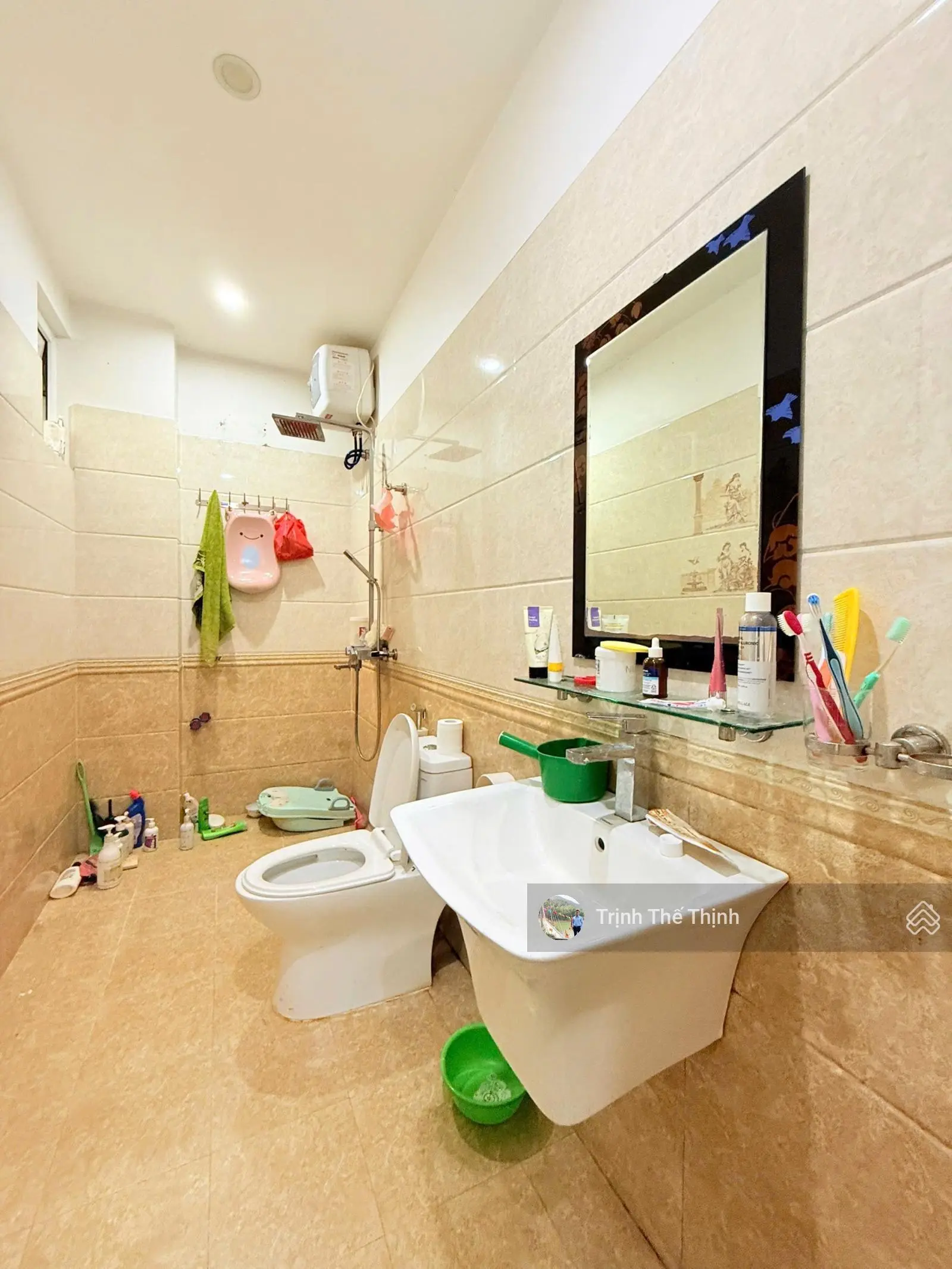 Nhà dân xây 100m2 khu phân lô Thiên Lôi Vĩnh Niệm