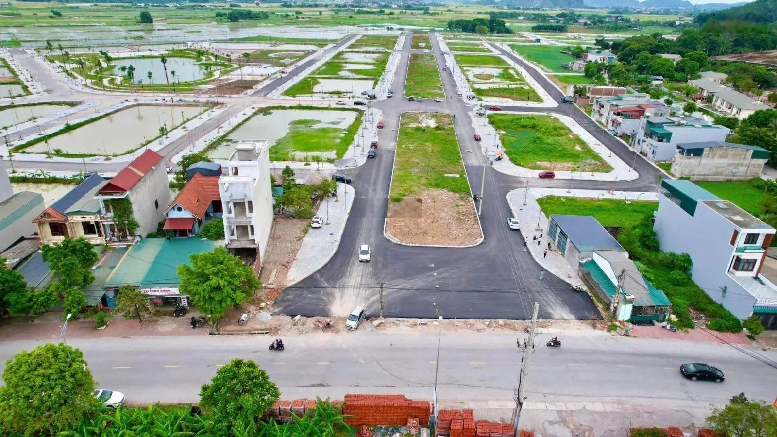 Bán nhanh lô đất đường đôi 45m ngay trung tâm hành chính huyện Đông Sơn, cách trung tâm TPTH 3km