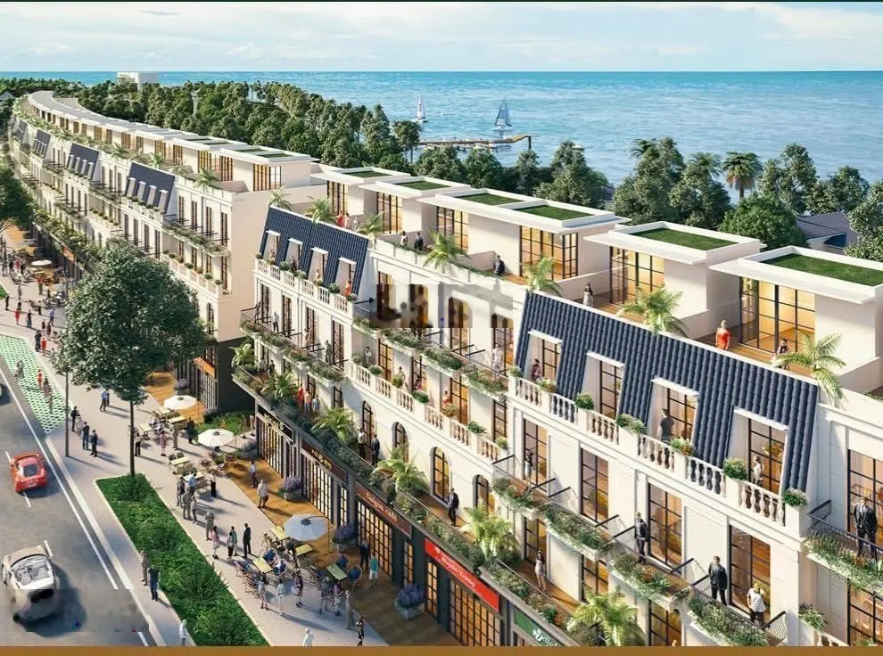 Bán 2 nền KĐT Ha Tiên Venice Villas, P. Pháo Đài, Hà Tiên, Kiên Giang