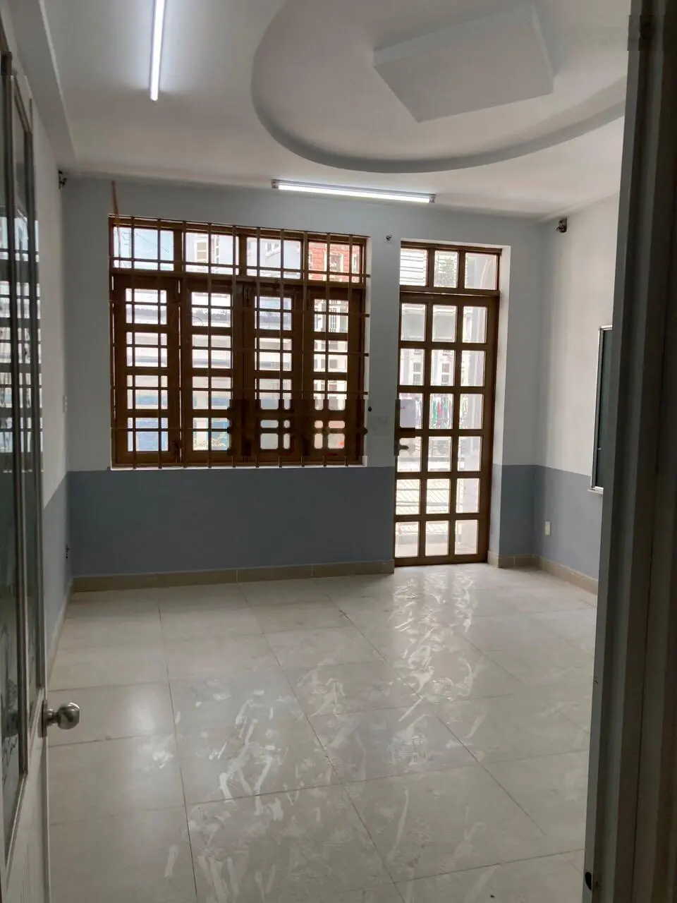 Nhà bán 3T+ST 100m2 (nở hậu 5m) hẻm ô tô Âu Dương Lân P3 Q8 6Pn - 4Wc - sổ hồng riêng - giá: 11tỷ48