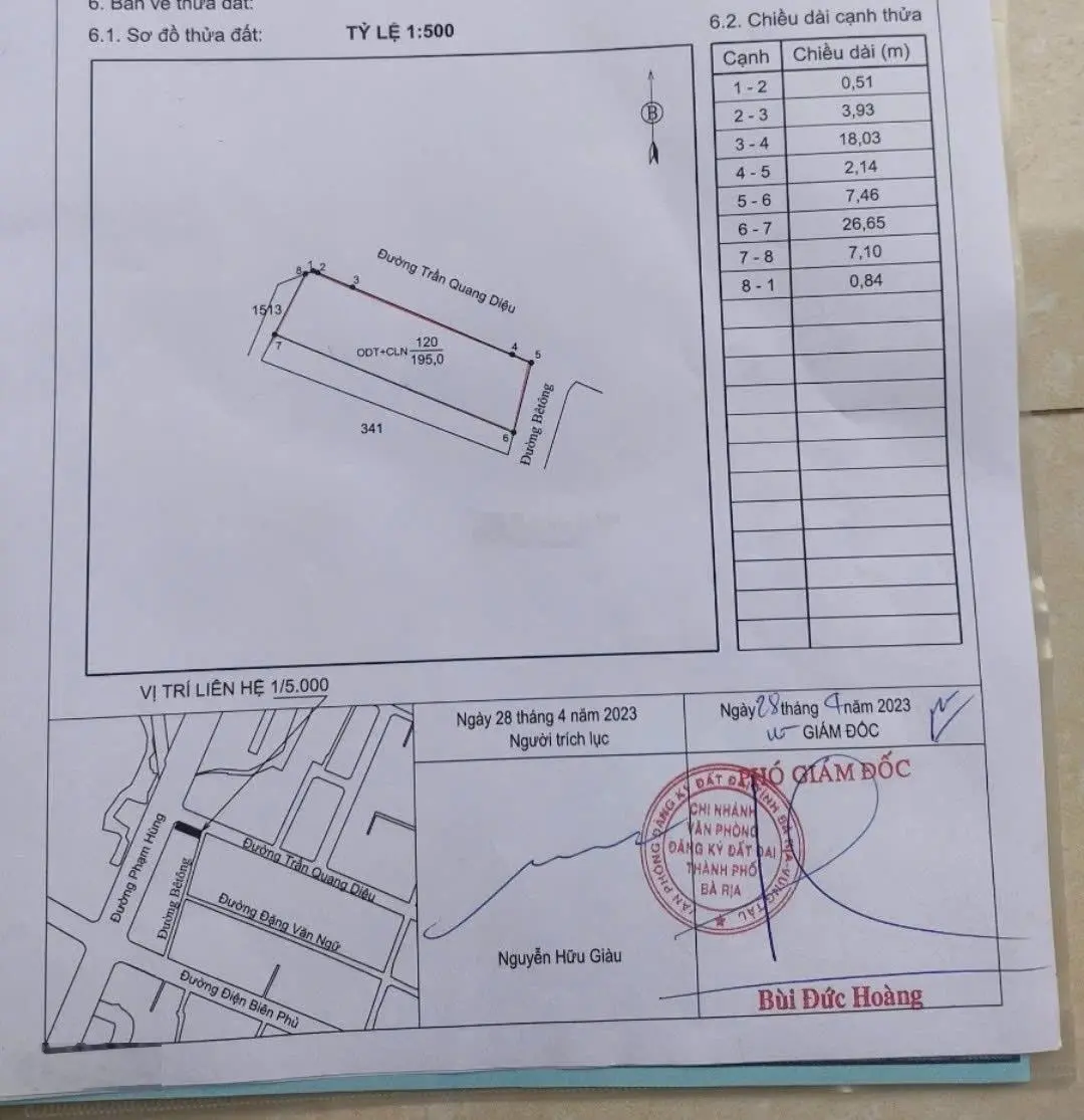 Bán nhà 1 trệt 1 lầu mặt tiền Phạm Hùng, Long Toàn, Tp. Bà Rịa