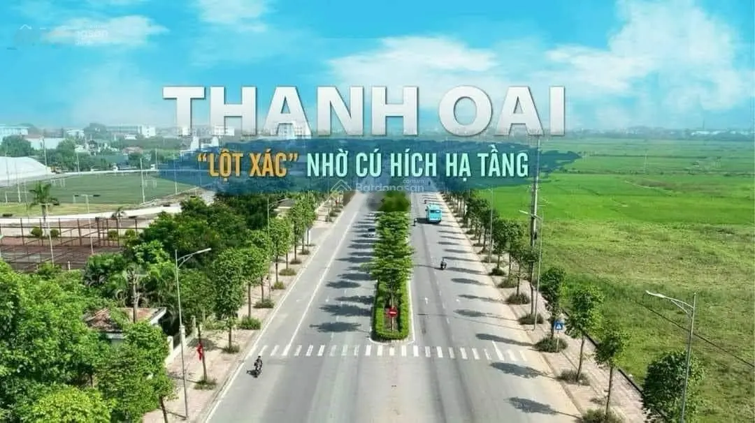 Chính chủ tôi cần bán Đất CN Kim Bài, Thanh Oai Hn. 180m2, đường 20,5m, giá: 23,5tr/m2 0989 388 ***