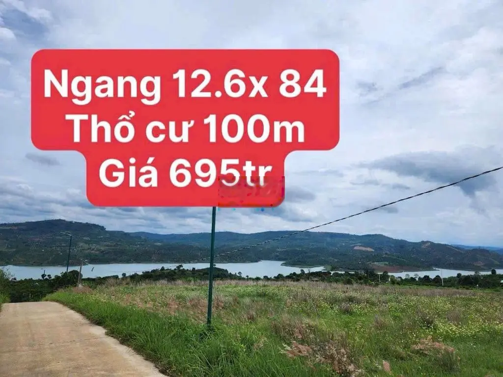 Ven Đà Lạt 1000m2 thổ cư sẵn chỉ 695tr