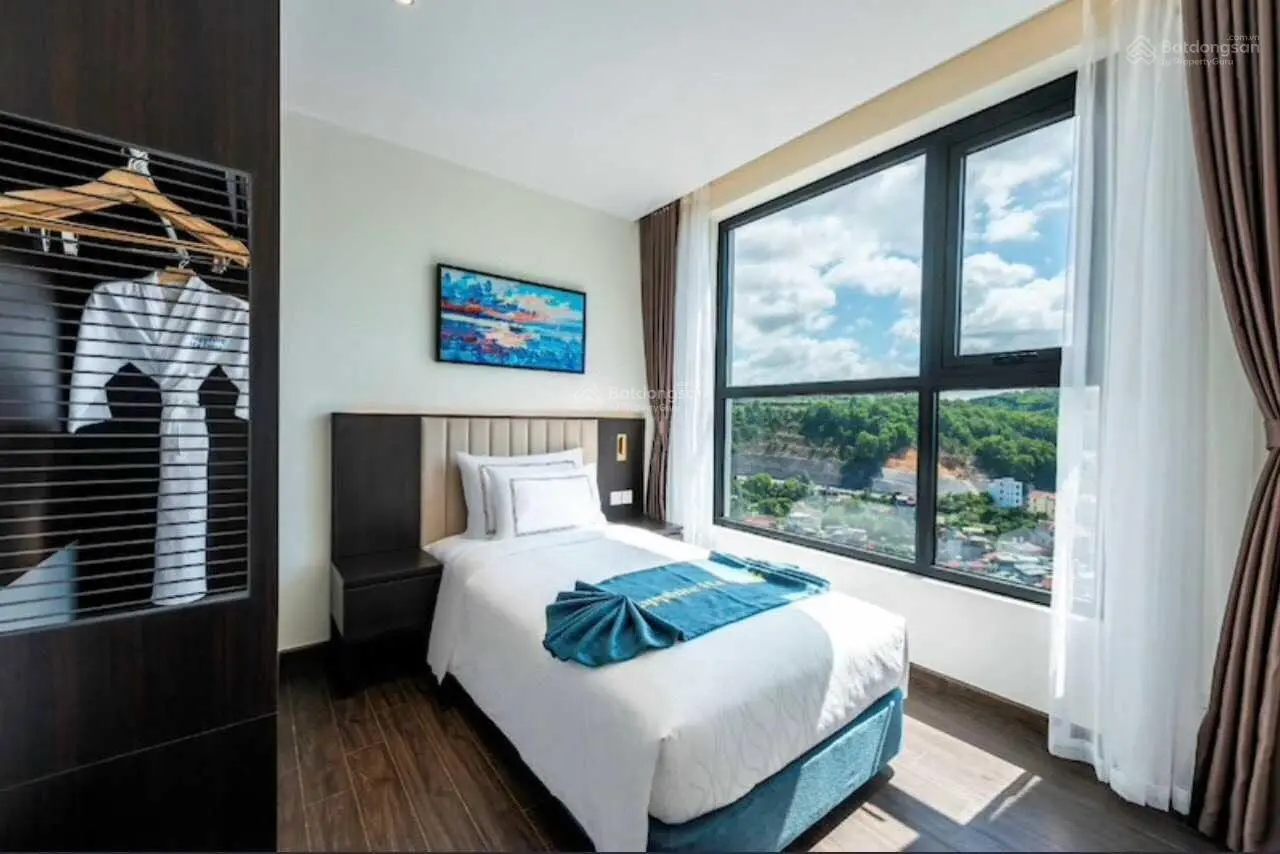 Cắt lỗ 1tỷ căn góc 2 ngủ view vịnh S2 chung cư Sapphire - Best Western Premier Sapphire Hạ Long