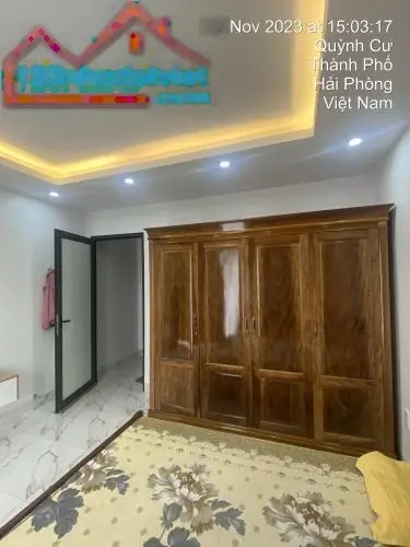 Chính chủ bán nhà 4 tầng full nội thất HimLam Hùng Vương - Hồng Bàng giá hơn 3 tỷ