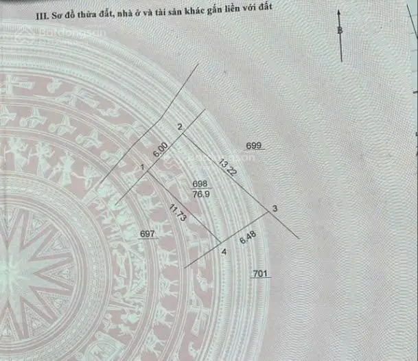 Bán đất đường 420, 77m2, 37 triệu / m2, view đẹp chính chủ