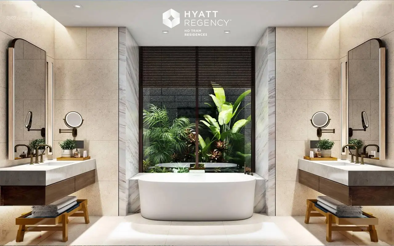 Loại căn siêu hiếm tại Hyatt Regency Hồ Tràm, biệt thự biển loại 2PN diện tích rộng, giá tốt nhất