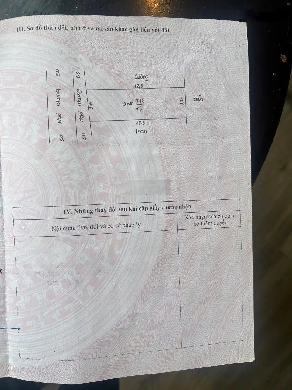 Bán đất giá chỉ 1,9 tỷ VND tại Xã Tiên Phương, Chương Mỹ, Hà Nội