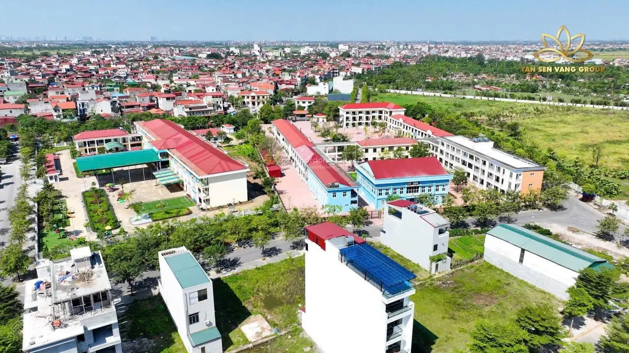 Siêu phẩm Vườn Sen Đồng Kỵ, một lô giá tốt nhất thị trường, view khuôn viên cây xanh và trường học