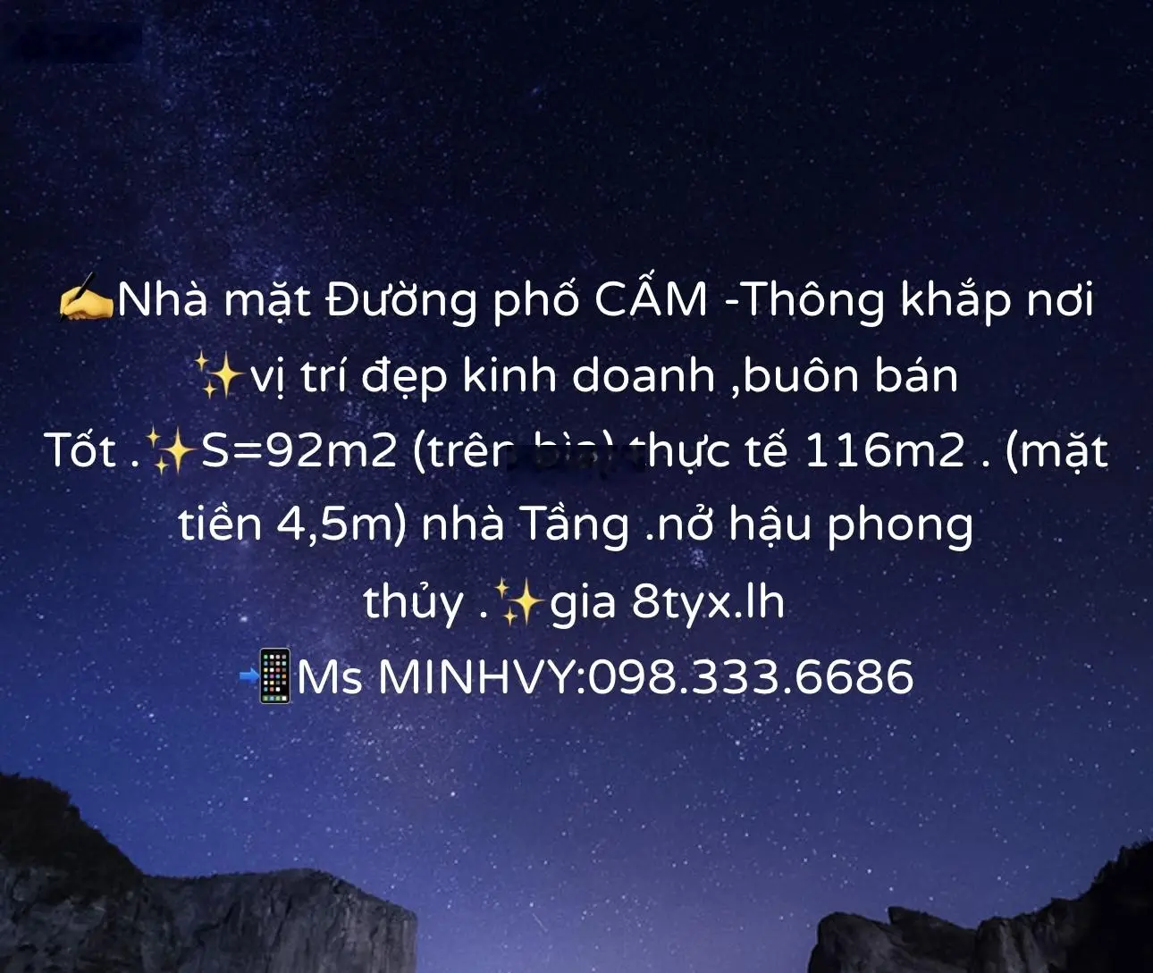 Nhà mặt Đường phố CẤM -thông LÊ LỢI -ĐÔNG KHÊ - LÊ HỒNG PHONG