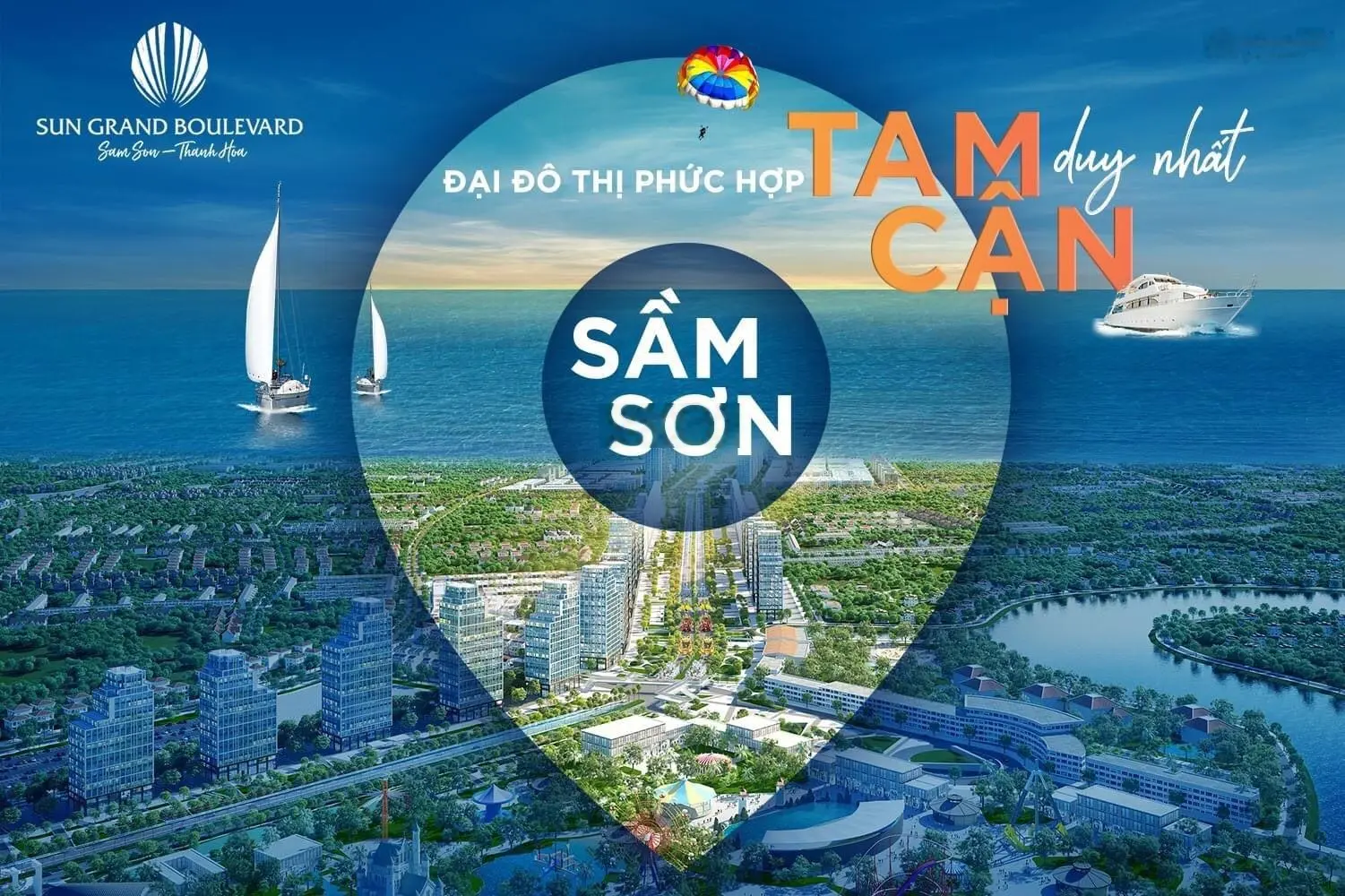 Bán đất nền dự án Sun Group Sầm Sơn, 39 triệu VND, 286.6m2, đường Trần Hưng Đạo, Sầm Sơn, Thanh Hóa