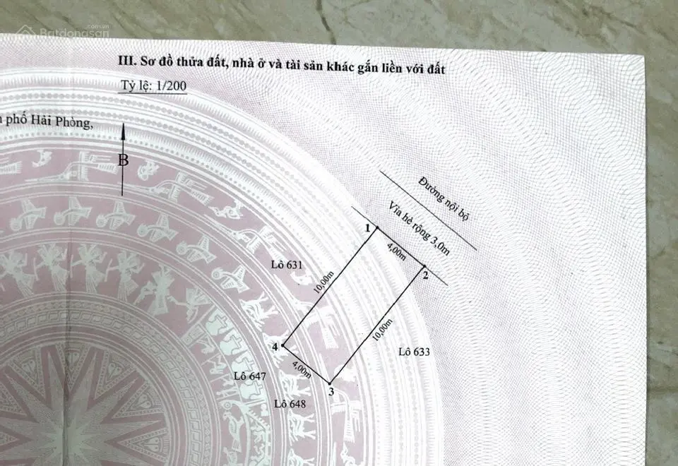 bán nhà chính chủ 4 tầng không lỗi lầm TĐC Hồ Sen Tái định cư A51