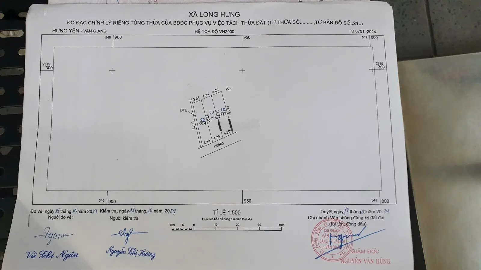 FO 71,8m2 Sở Đông - Long Hưng giáp đường tỉnh DT 379