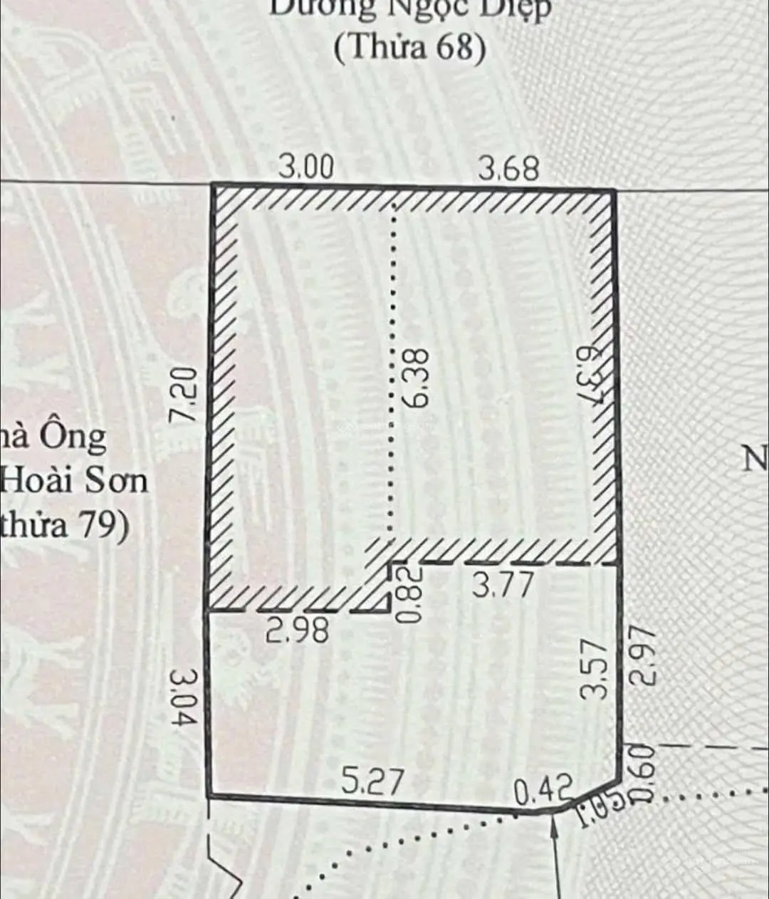 Bán nhà trung tâm đường Trần Hưng Đạo, P3, Đà Lạt, 7,9 tỷ