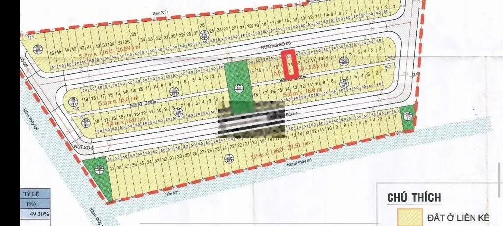 Bán nền thổ cư gần Việt Hải, King Group cách Chợ Long Thạnh 2km