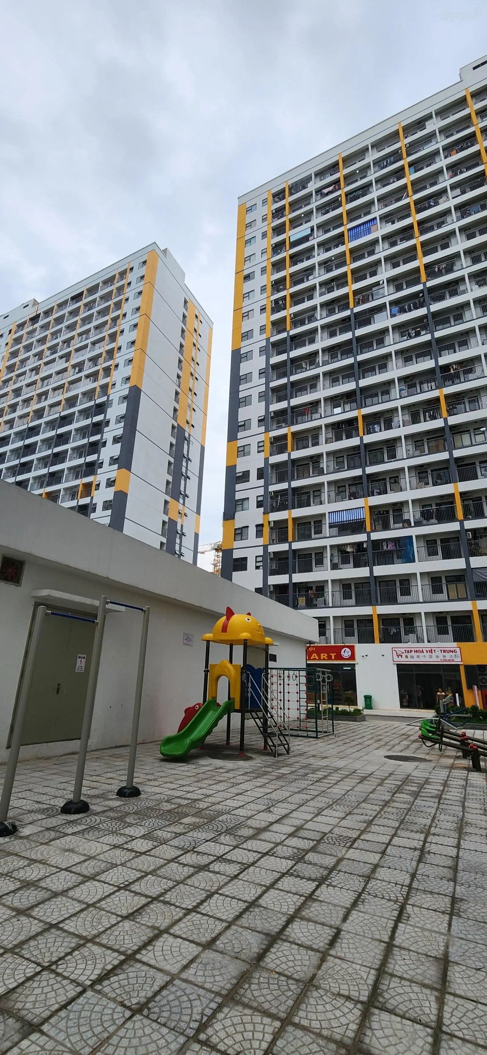 Bán shophouse tầng 1 khối đế chung cư Evergreen Bắc Giang, 68m2, 68tr/m2, sẵn sàng KD