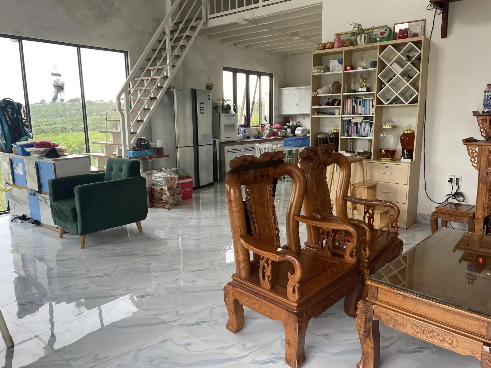 Chính chủ đang cần tiền nên bán gấp căn nhà vườn cùng 1 bungalow, đang cho thuê homestay