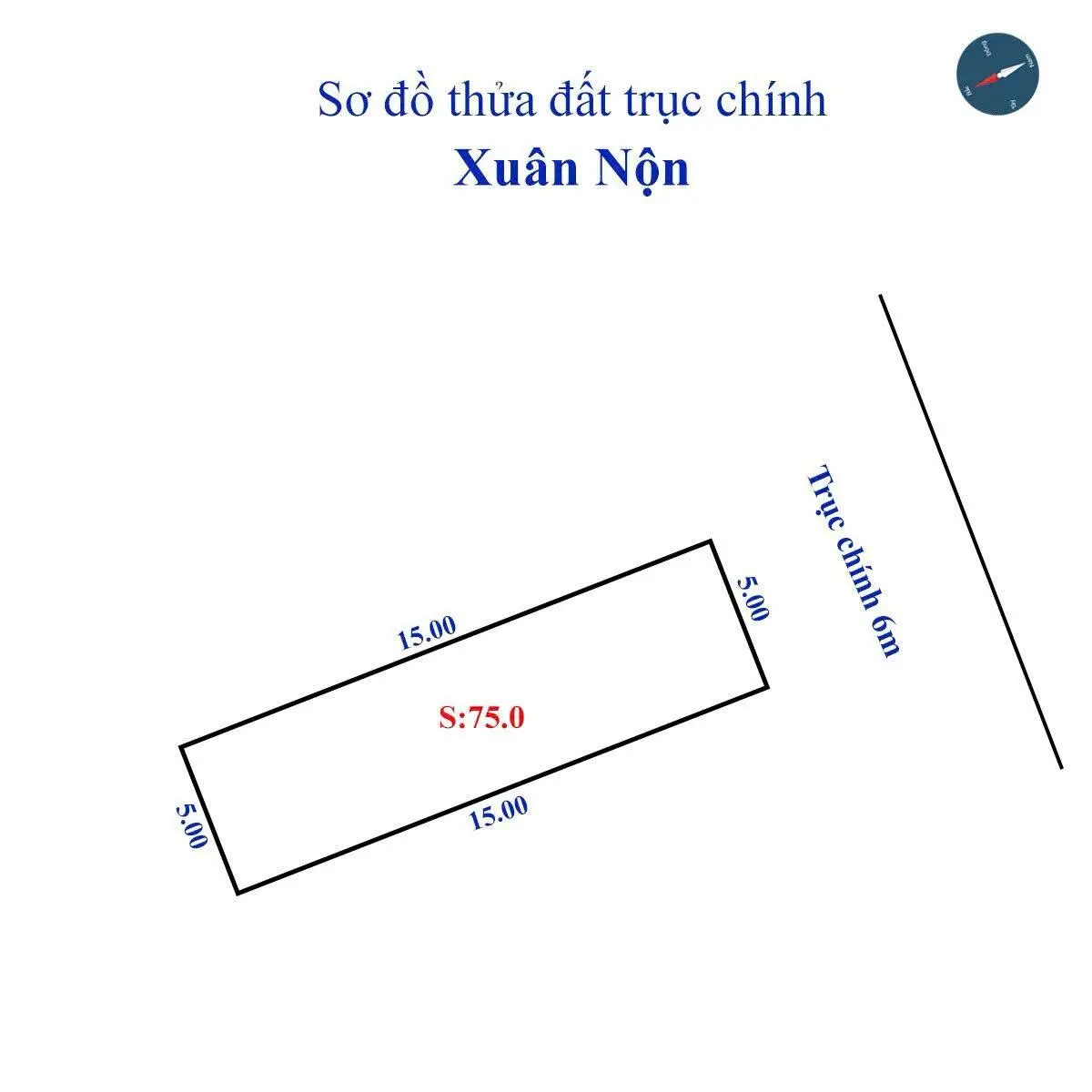 SIÊU PHẨM ; Cần Bán Lô Đất Tại Xuân Nộn, Đông Anh, Giá Đầu Tư 5x, Đường Rộng 6m, Sổ Hồng Trao Tay