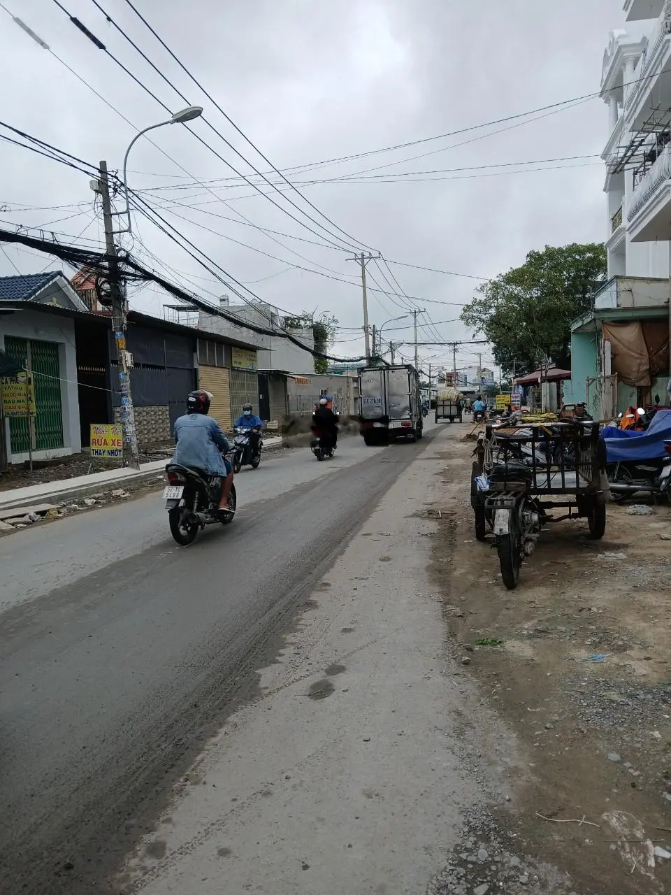 Bán nhà 1/ngắn Phạm Thị Giây, gần ngã 5, trường học Tam Đông, Thới Tam Thôn, Hóc Môn