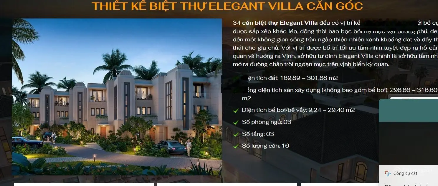 Biệt thự Lagoon view vịnh có hồ Cá Koi 800m2, giá từ 25.76 tỷ, đất ở lâu dài 0973 272 869