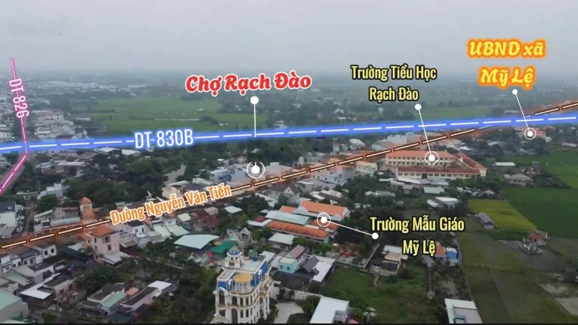 Bán đất thổ phong thuỷ nở hậu rất tốt cho ở, đầu tư kinh doanh