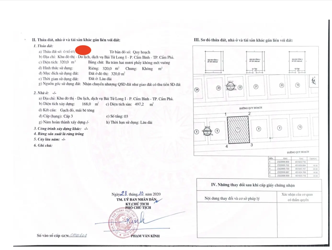 Bán cắt lỗ biệt thự mặt biển Safabay Cẩm Phả giá 80tr/m2 sổ lâu dài