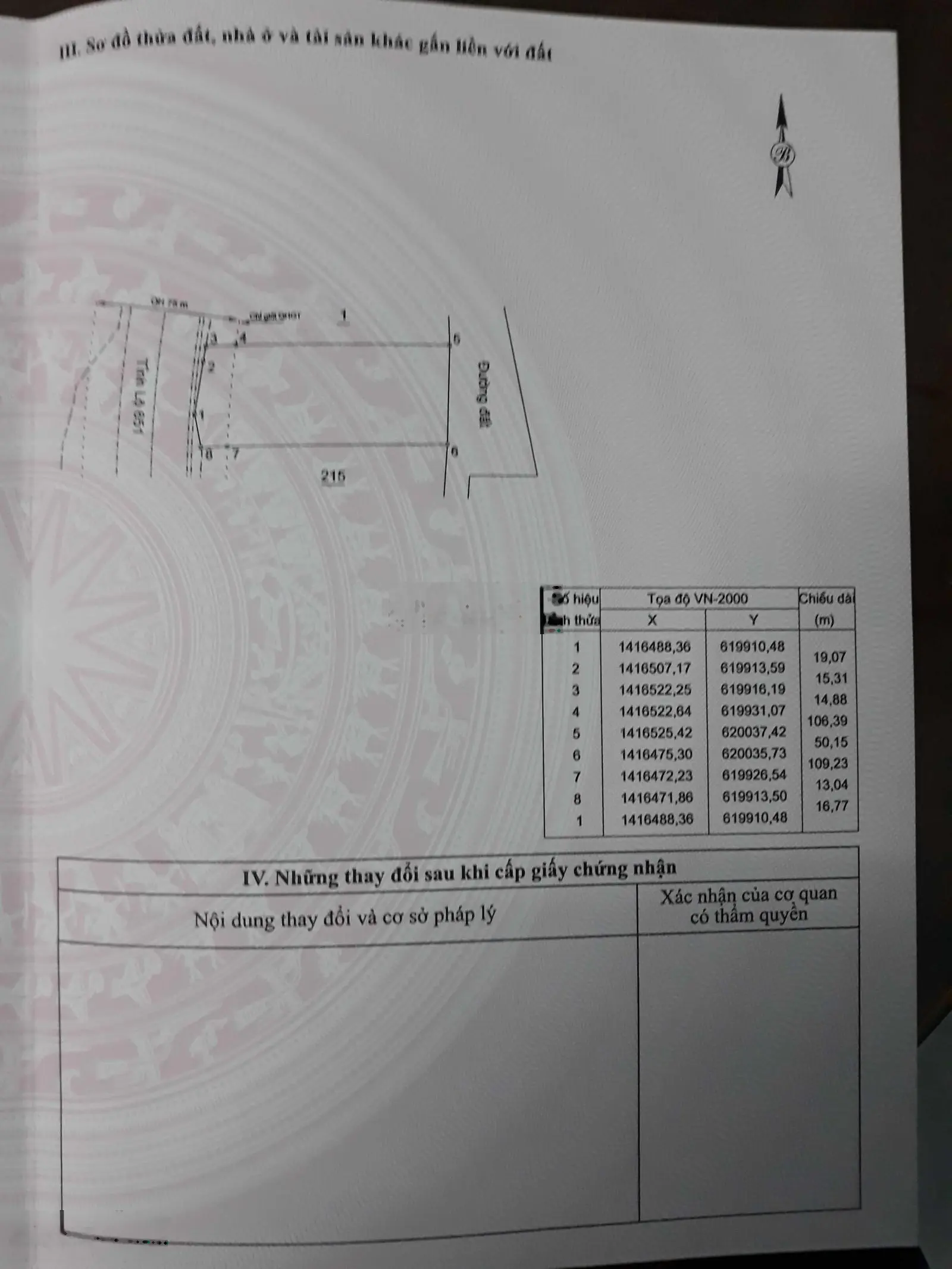 Bán 6200m2 đất quy hoạch TMDV, dọc đường biển, thuộc Bắc Vân Phong