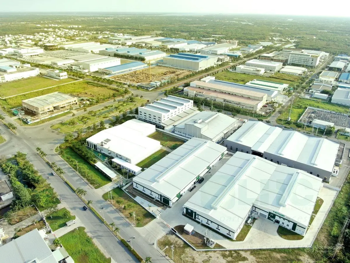 Bán lại 10.000m2 đất KCN Long Hậu