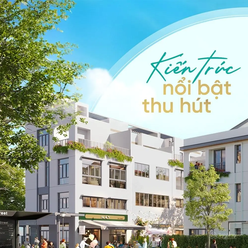 Suất nội bộ cặp nền shophouse ngay công viên trung tâm, chiết khấu đến 11 chỉ vàng, ký HĐ chỉ từ 5%